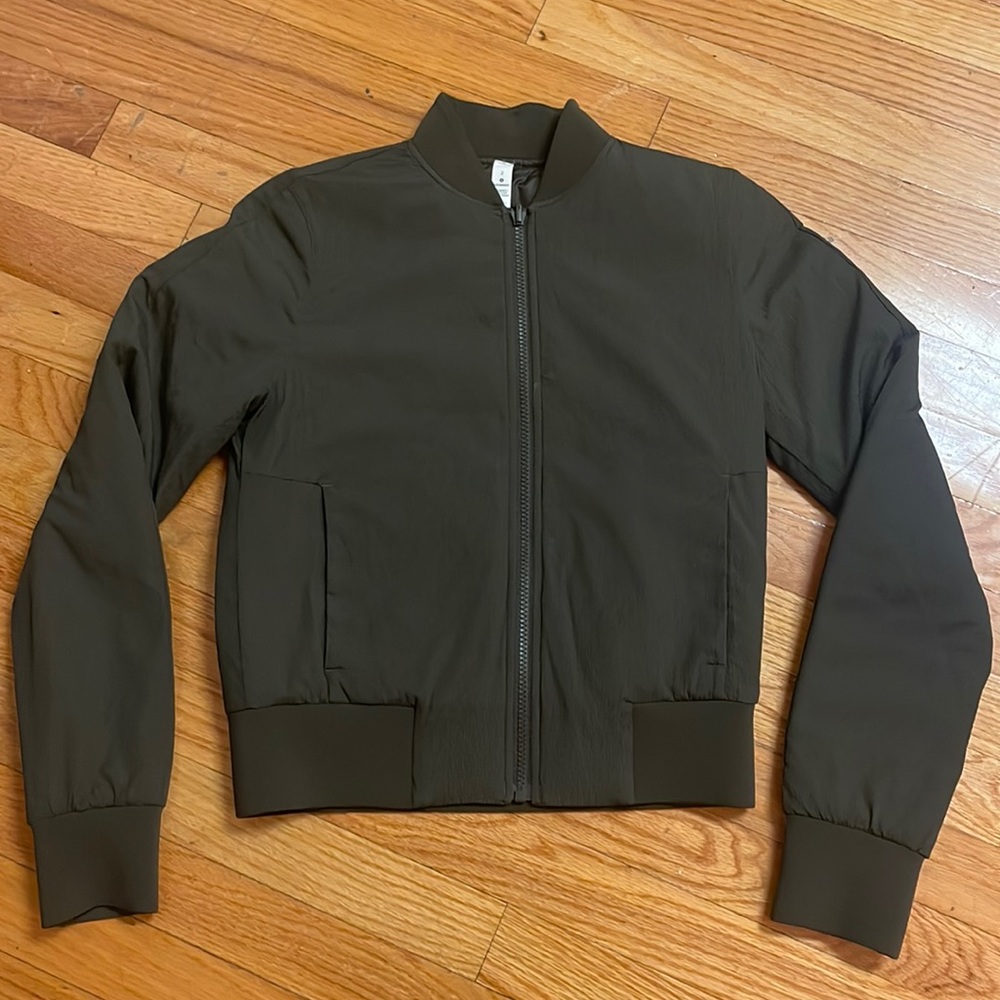 Lululemon Non-Stop Bomber Jacket